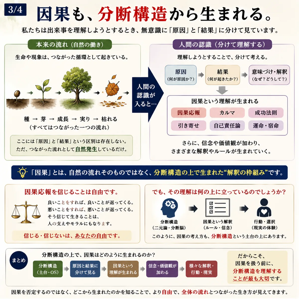因果 3