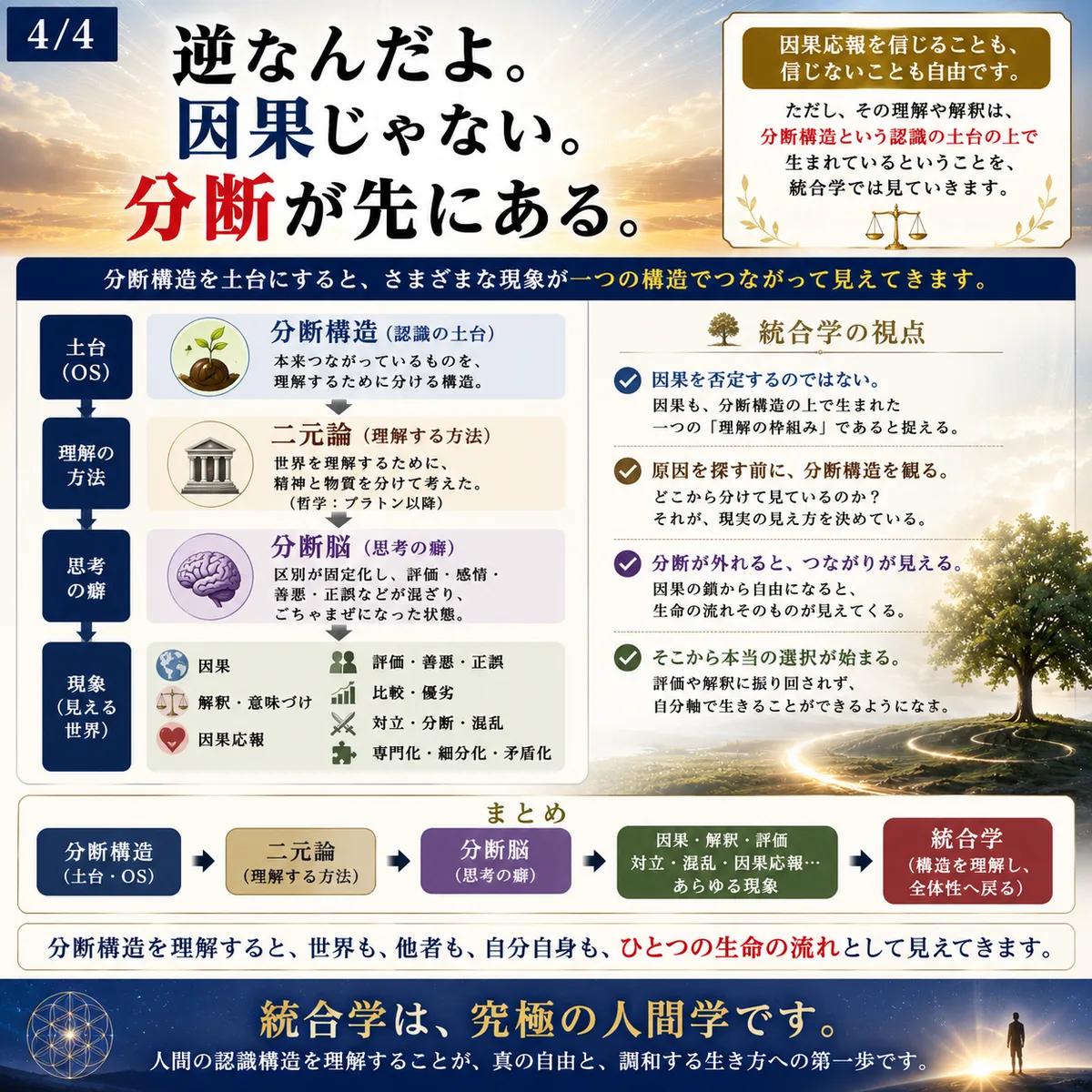 因果 4