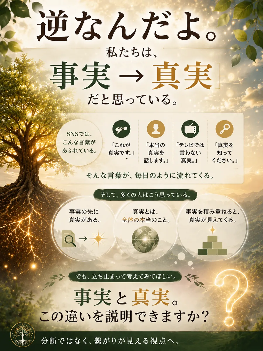 事実・真実