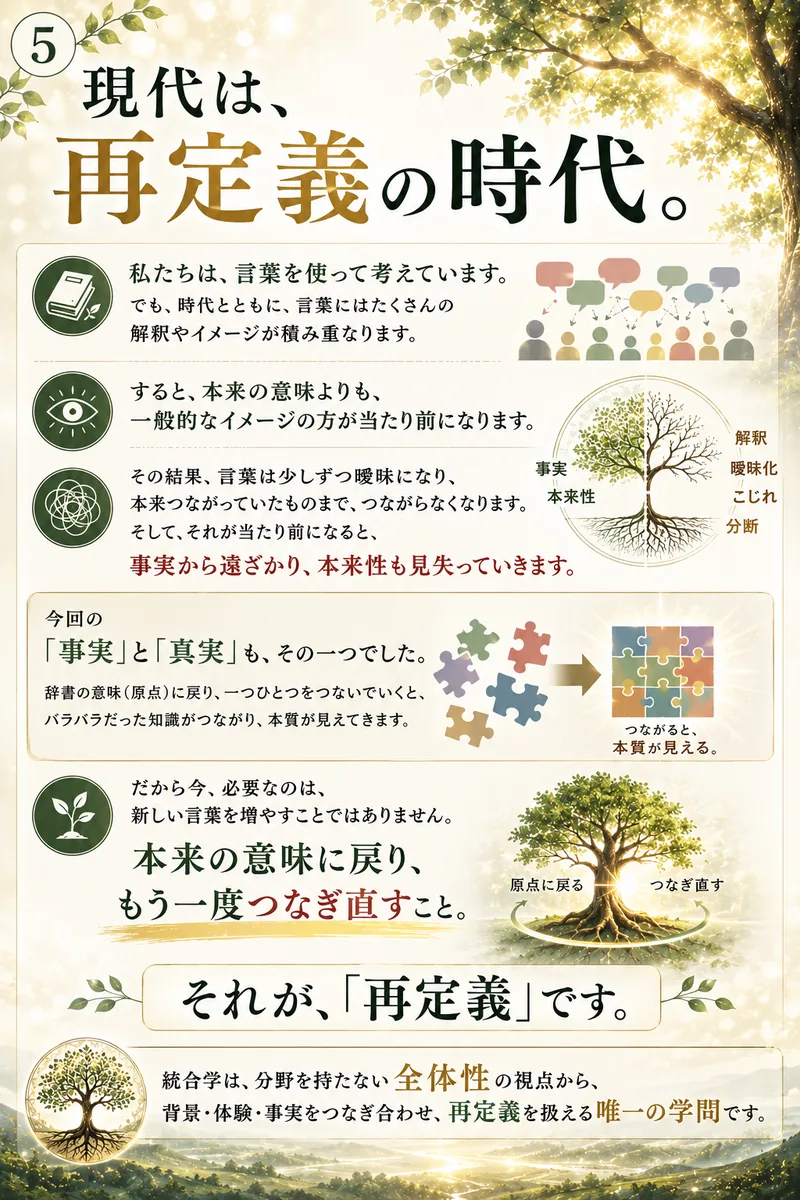 事実・真実 5