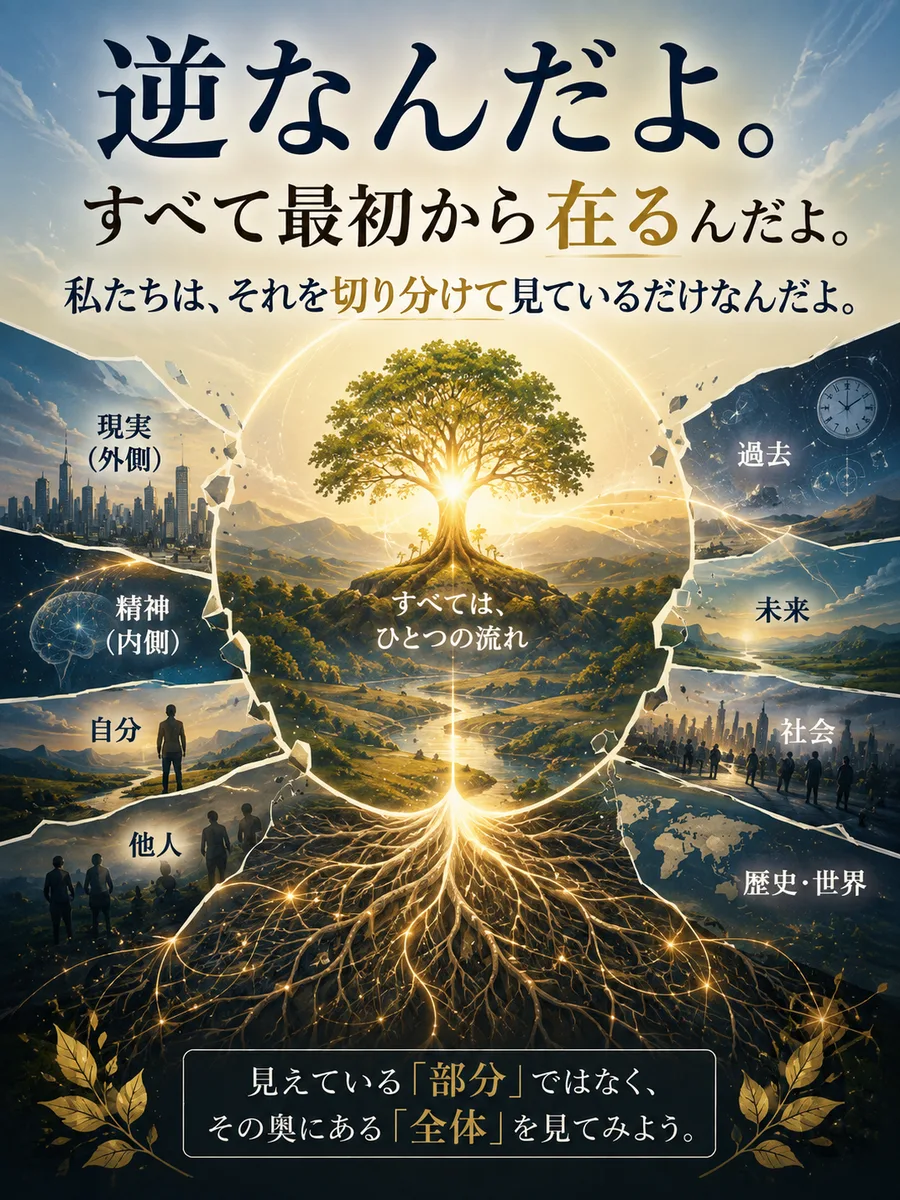 最初から在る