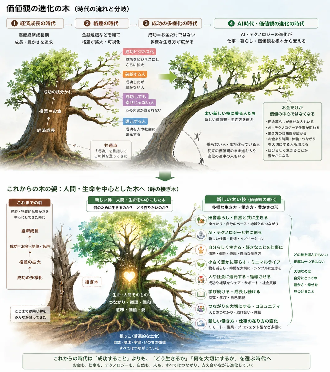 成長 2