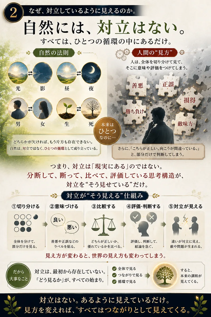 対立 2