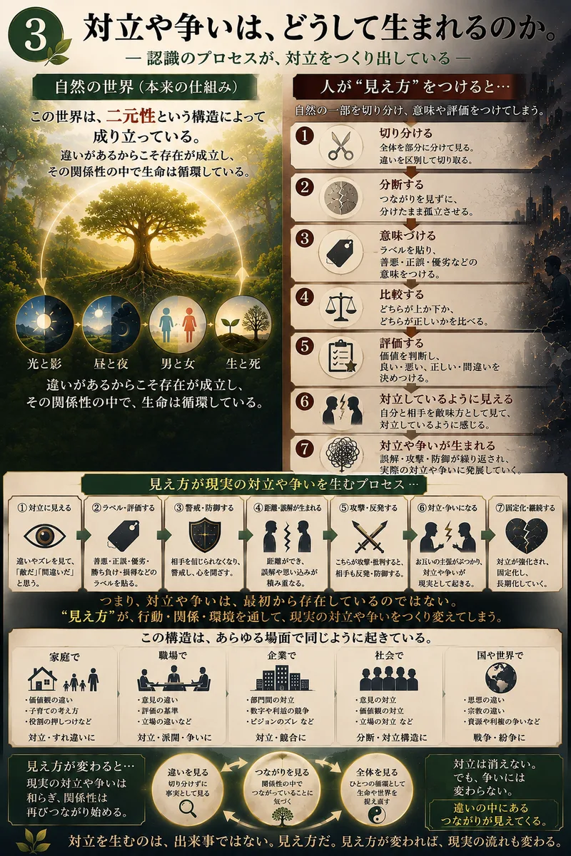 対立 3
