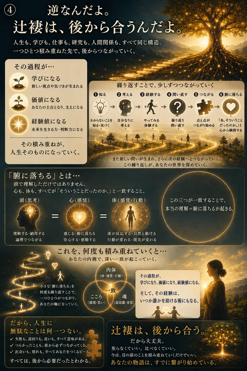 辻褄 4