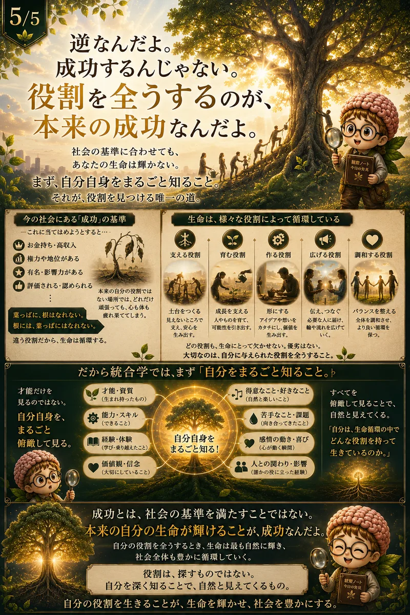 役割 5