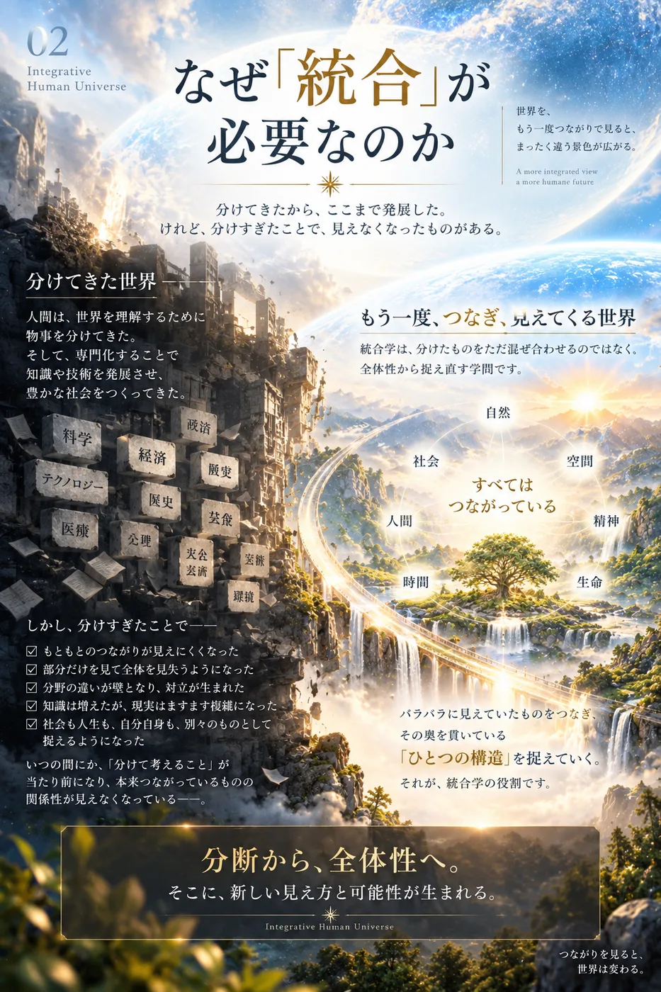 なぜ統合が必要なのか
