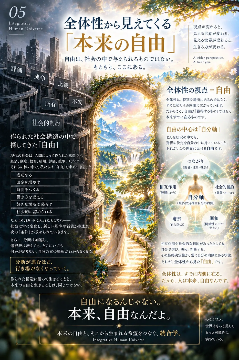 本来の自由