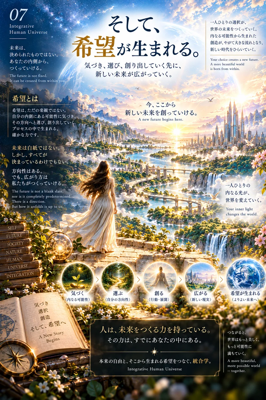希望が生まれる