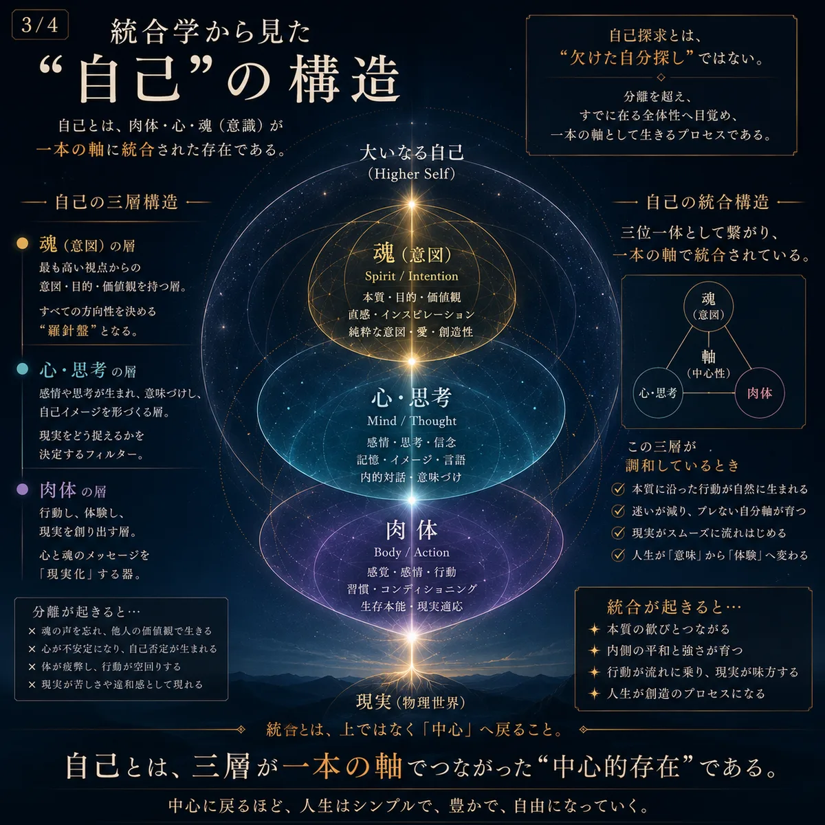 自己 3