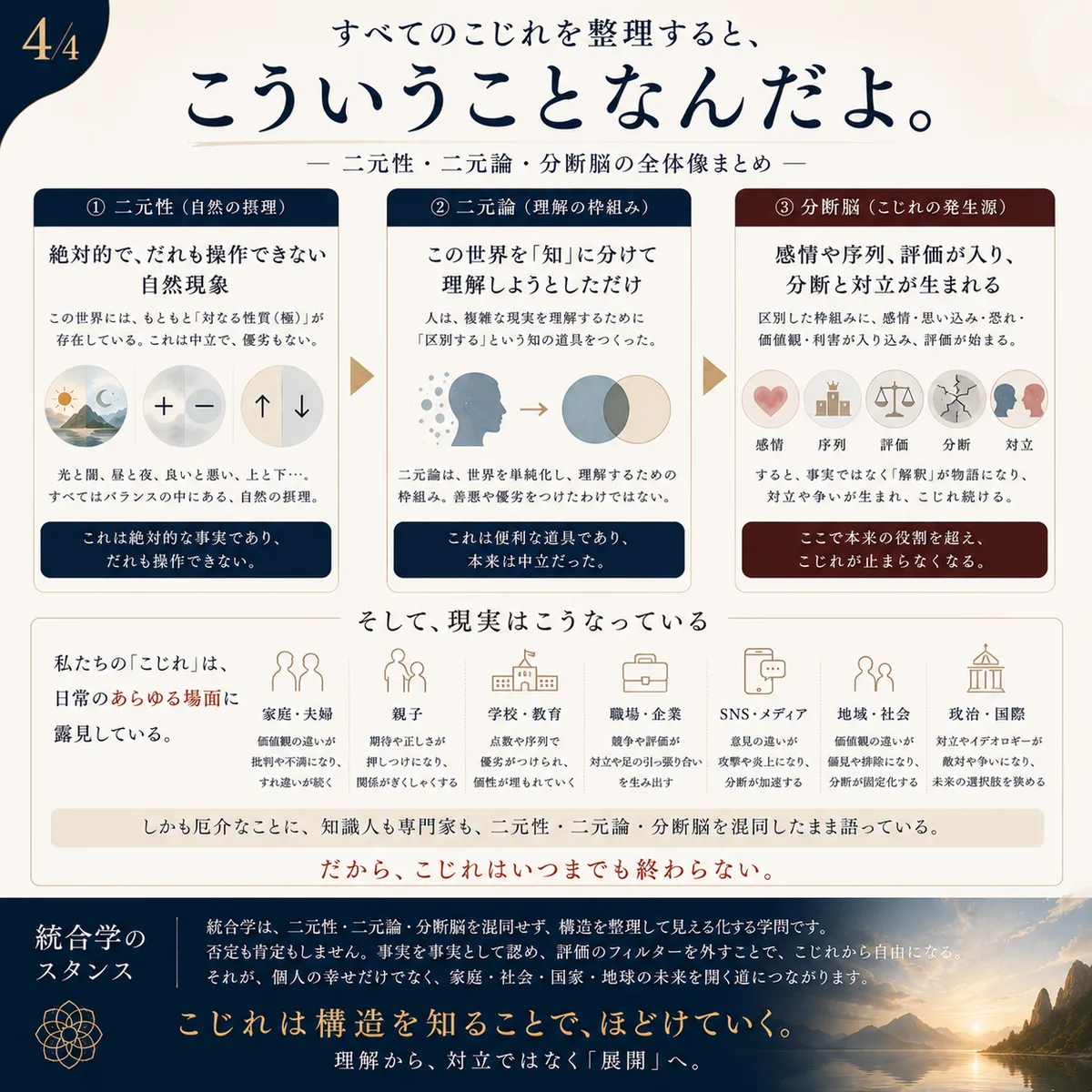 こじれ 4