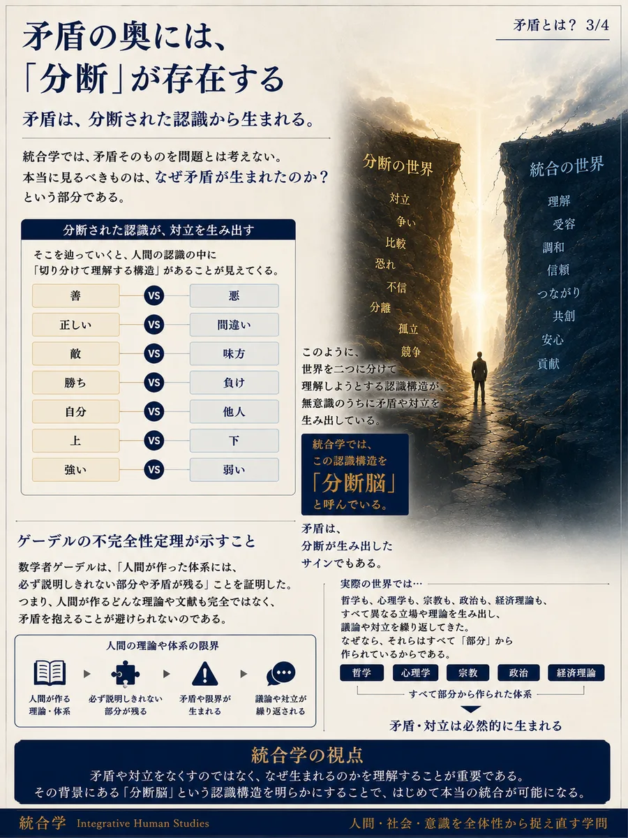 矛盾 3
