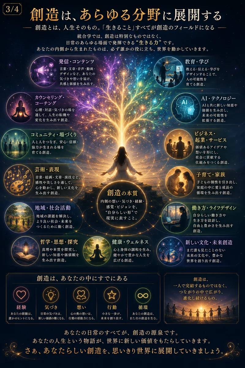 創造 3