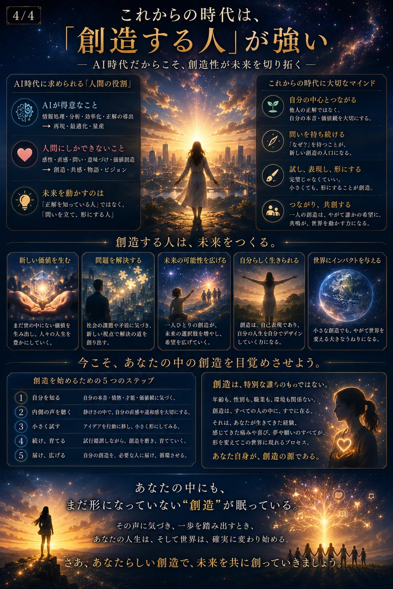 創造 4