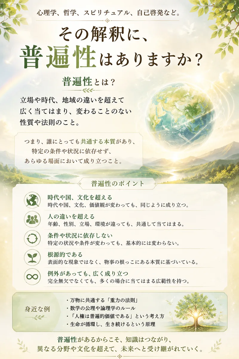 普遍性