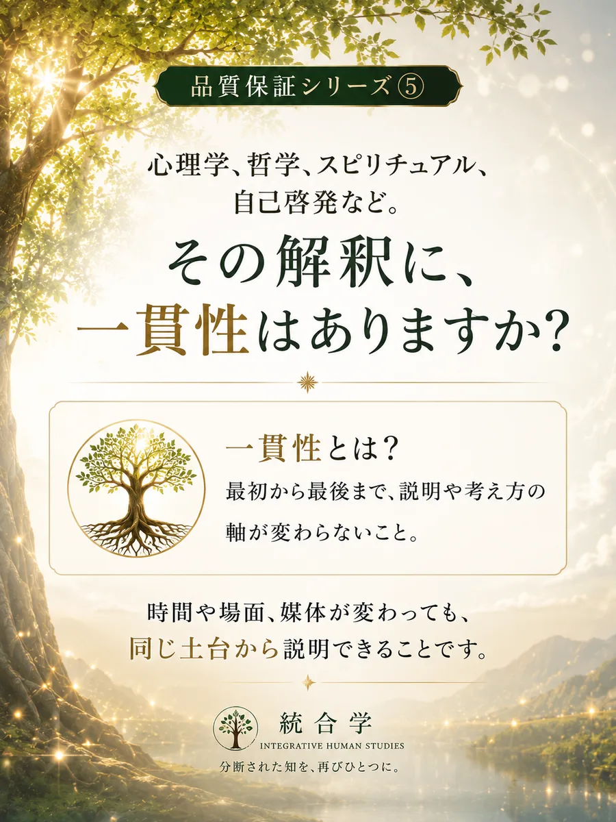 一貫性