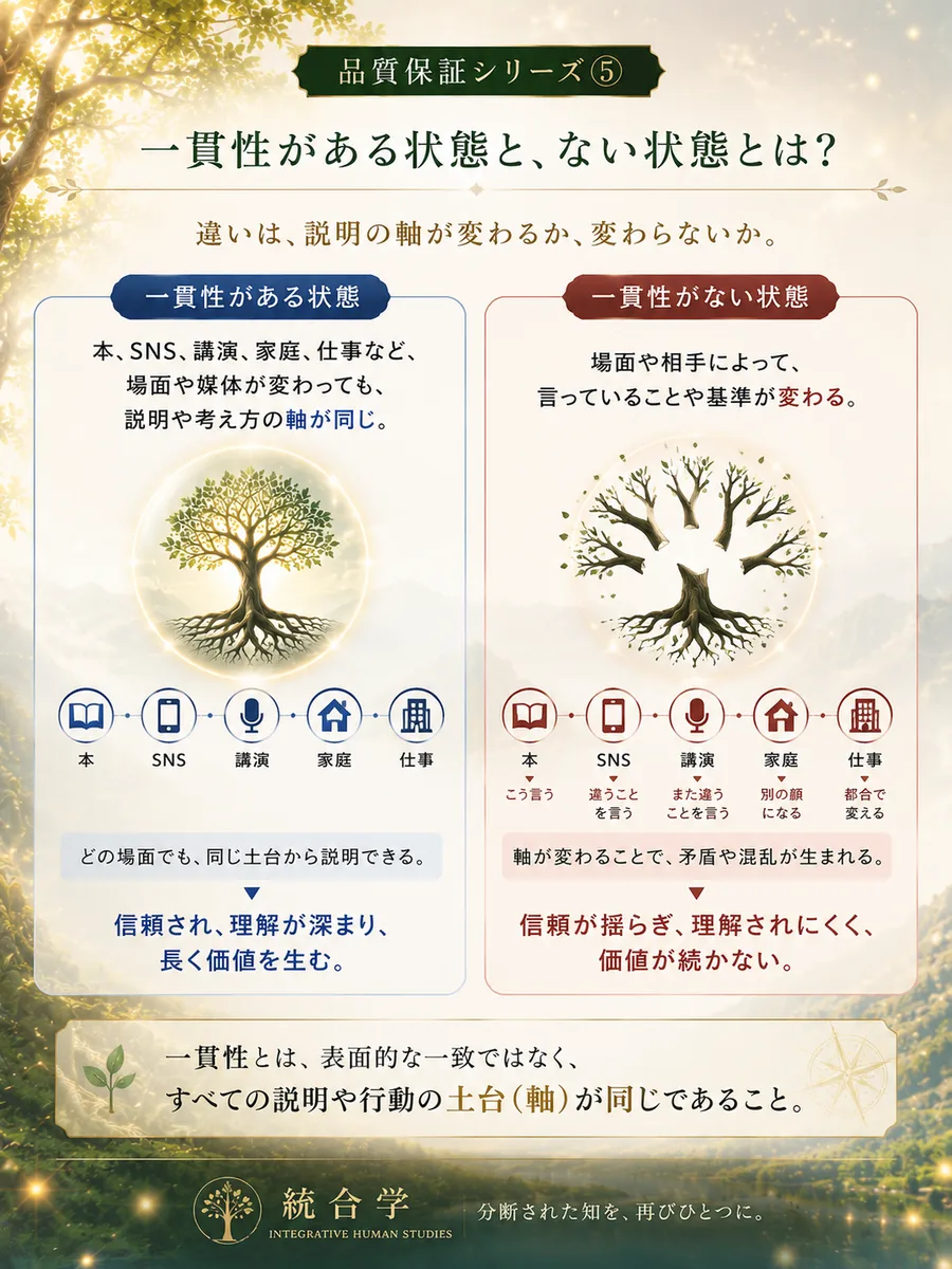 一貫性 2