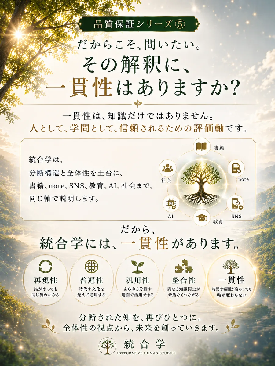 一貫性 4