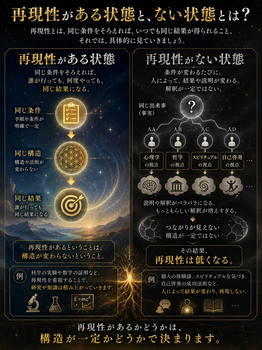 再現性 2