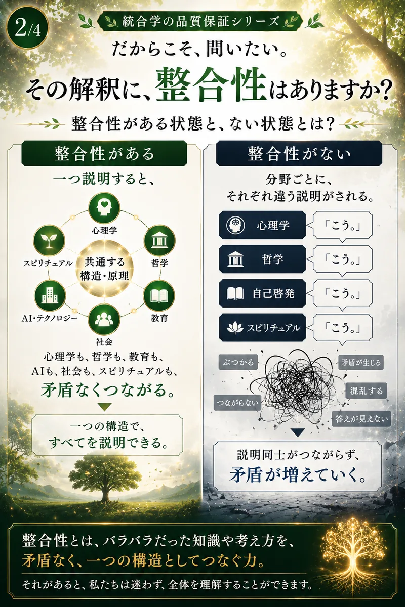 整合性 2
