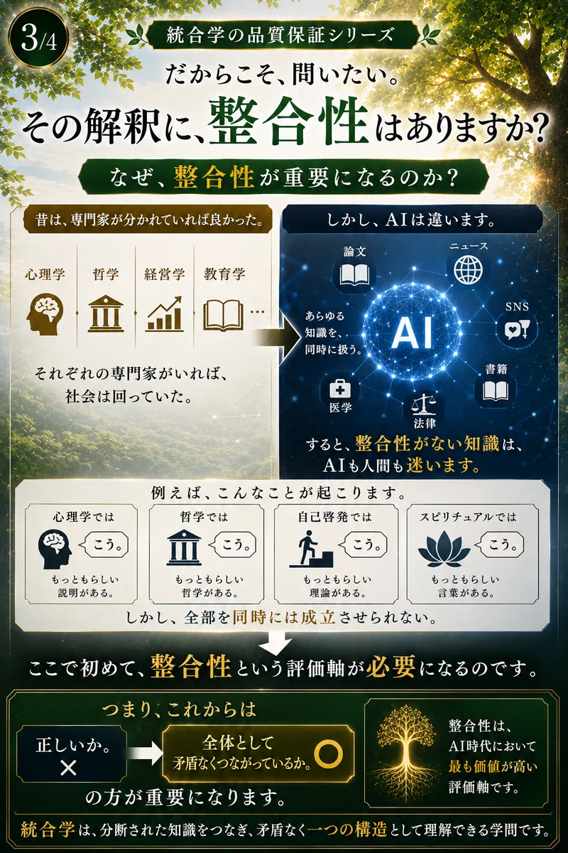 整合性 3