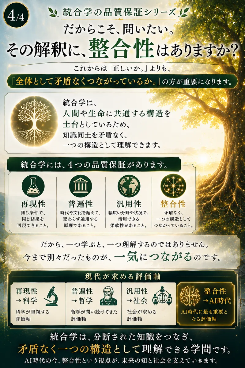 整合性 4