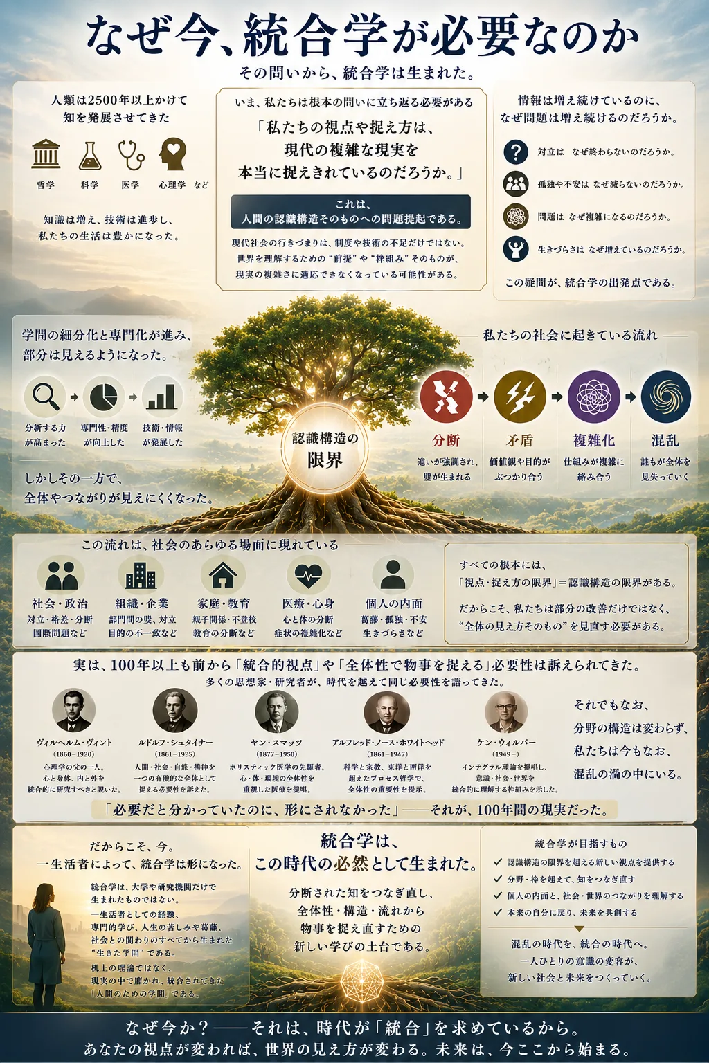 分断脳 ― 問題提起
