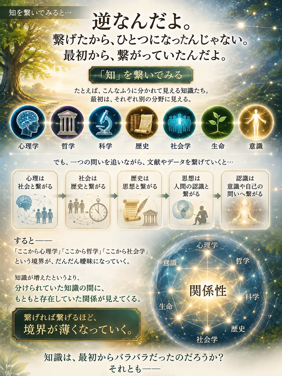 繋がっている 2