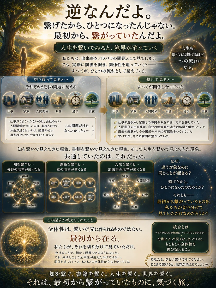 繋がっている 4