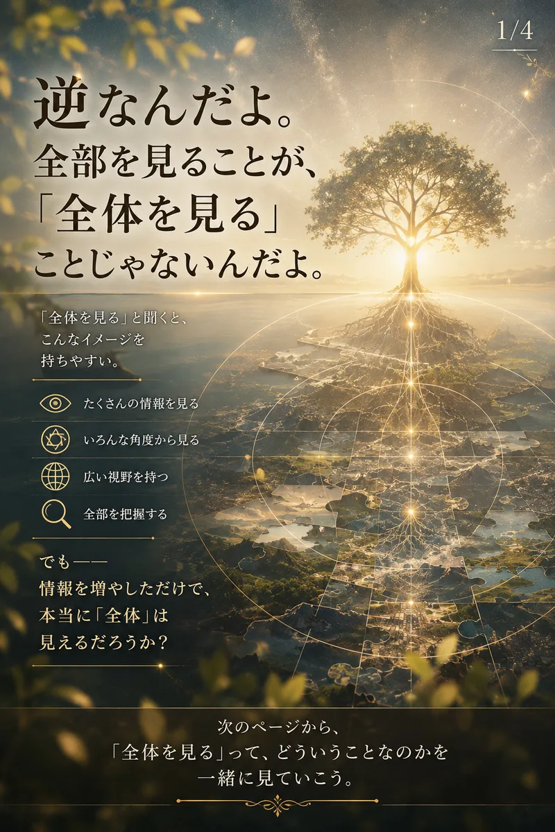全体を見る
