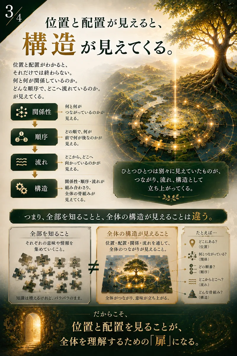 全体を見る 3