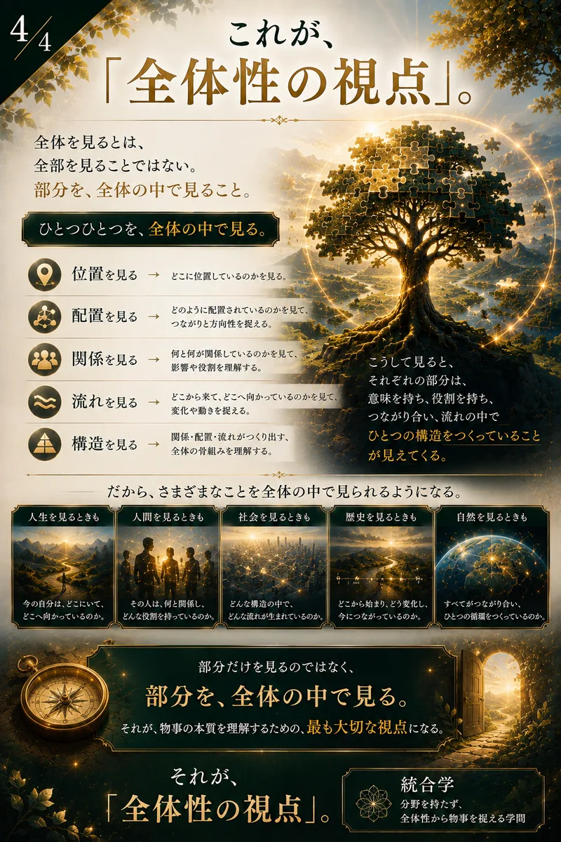 全体を見る 4
