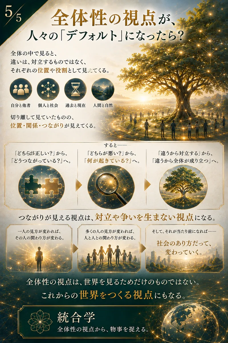 全体を見る 5